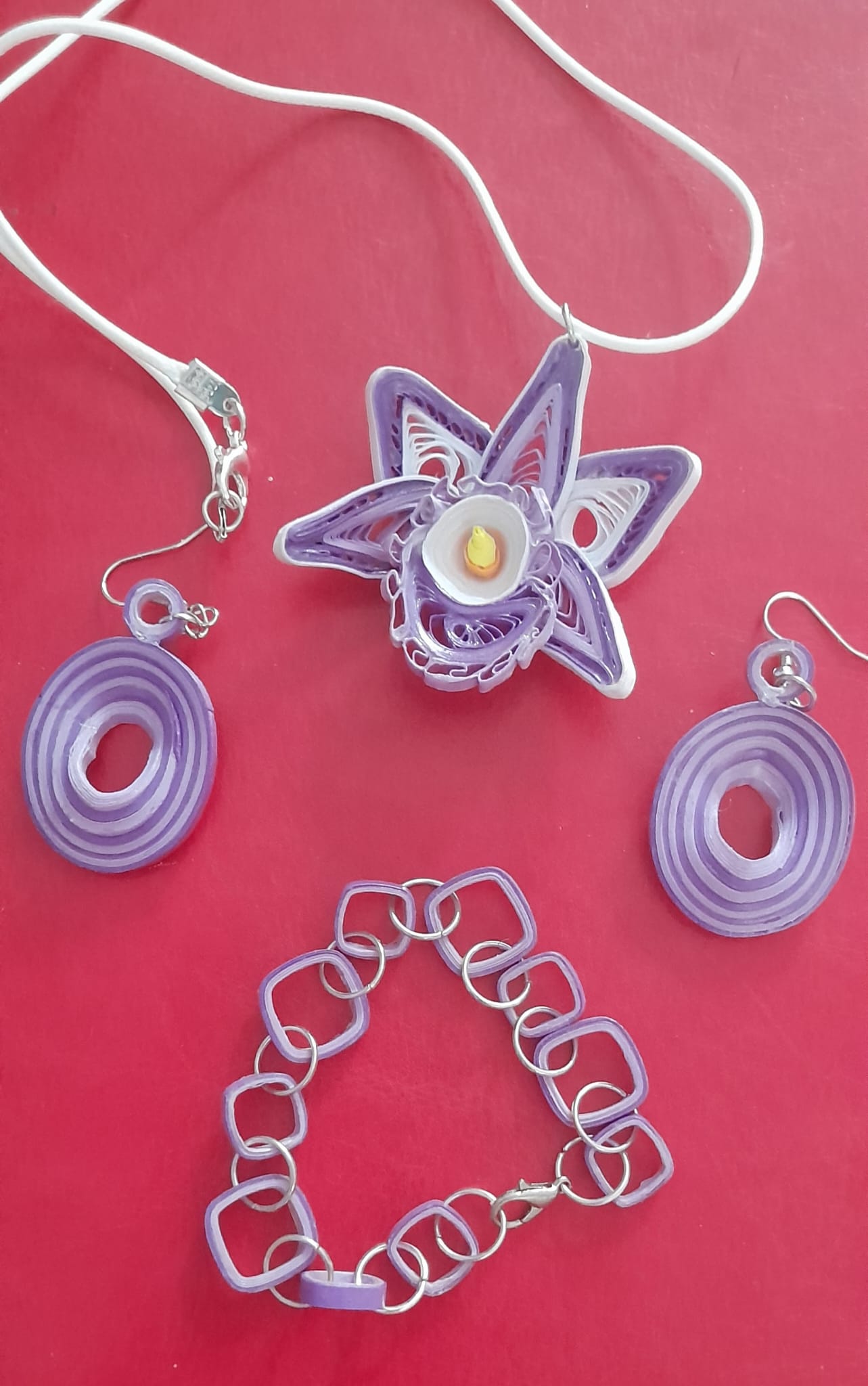 Conjunto de filigrana
